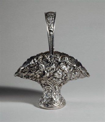 Lot 2231 - Stieff Sterling Silver Basket Having a swing...