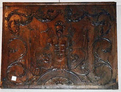 Lot 2346 - Louis XVI Walnut Trophy Plaque Late 18th...