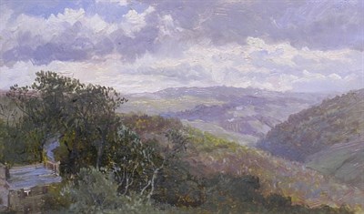 Lot 2008 - Attributed to William Henry Pike Landscapes:...