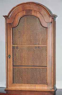 Lot 174 - Queen Anne Style Fruitwood Hanging Cabinet...