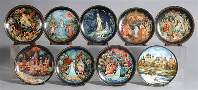 Lot 328 - Group of Russian Porcelain Fairy Tale...