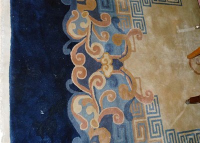 Lot 678 - Chinese Carpet China, mid 20th century The...