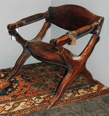 Lot 2167 - Continental Baroque Walnut Metamorphic Chair...