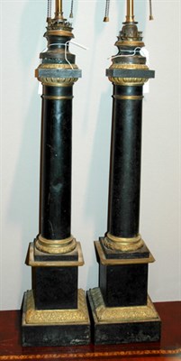Lot 412 - Pair of Neoclassical Style Gilt and...
