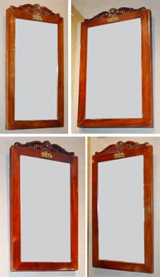 Lot 536A - Set of Four French Bronze Mounted Carved...