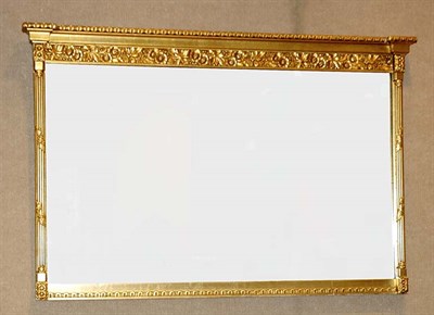 Lot 475 - Neoclassical Style Gilt-Wood Mirror Height 29...
