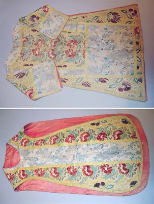 Lot 465 - Two Italian Embroidered Robes