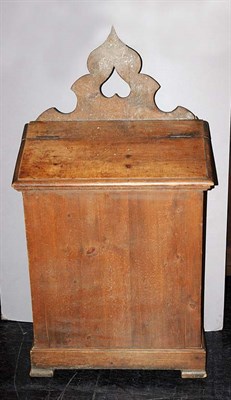 Lot 197 - Provincial Pine Lift-Top Storage Bin Height 42...