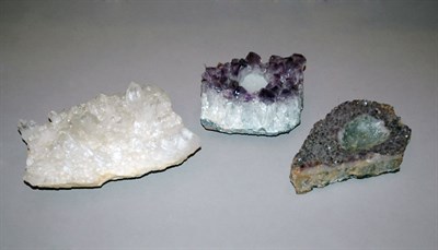 Lot 202 - Miscellaneous Group of Mineral Specimens and...