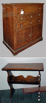 Lot 212 - Victorian Style Mahogany Chest of Drawers;...