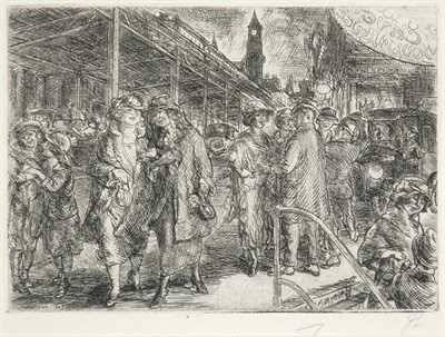 Lot 3271 - John Sloan SIXTH AVENUE, GREENWICH VILLAGE (M....