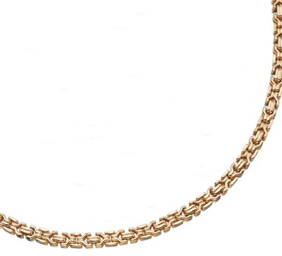 Lot 3501 - Gold Necklace