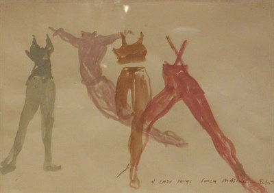 Lot 118 - Lorcia Mossine 20th Century FOUR LAST SONGS...