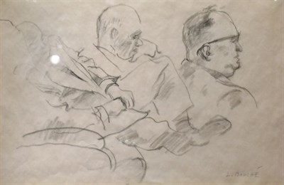 Lot 43 - Louis George Bouche American, 1896-1969 Sketch...