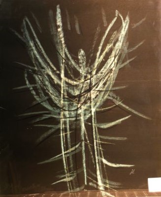 Lot 119 - 20th Century School ABSTRACT COMPOSITION...