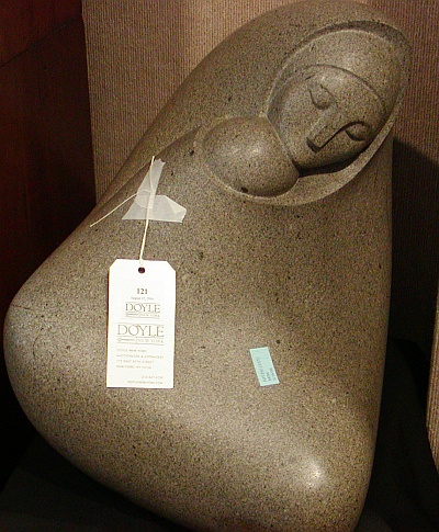 Lot 121 - 20th Century School MOTHER AND CHILD Inscribed...