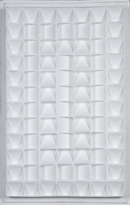 Lot 1208 - Attributed to Jan Schoonhoven Untitled, 1965...