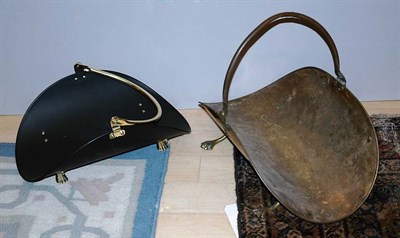 Lot 297 - Four Metal Fireplace Log Bins