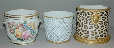 Lot 386 - Miscellaneous Group of Six Ceramic Cachepots
