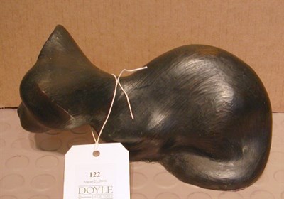 Lot 122 - 20th Century School BLACK CAT InitialedA.M.A...