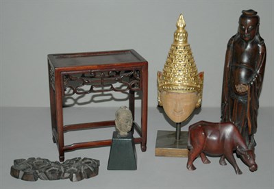 Lot 377 - Miscellaneous Group of Asian Decorations...