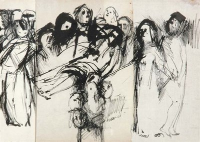 Lot 1050 - Edward Gioachino Giobbi American, b.1926 The...