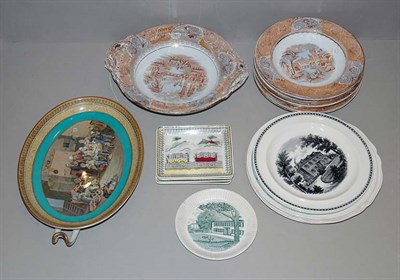 Lot 287 - Miscellaneous Group of English Transfer...