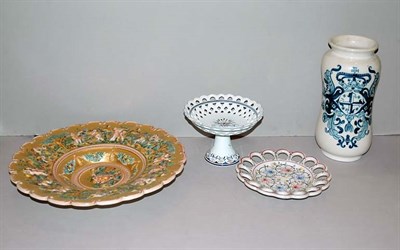 Lot 198 - Miscellaneous Group of Continental Ceramic...