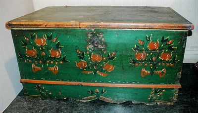 Lot 240 - Provincial Style Floral Decorated Painted...