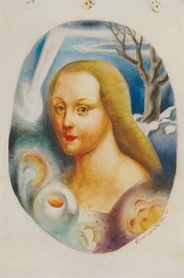 Lot 2089 - Kimon Nicolaides American, 1892-1938 (i) HEAD...