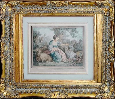 Lot 101 - After Jean Baptiste Huet LE PLAISIR INNOCENT...