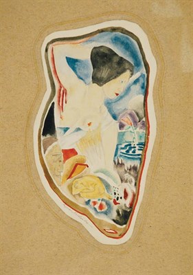 Lot 2088 - Kimon Nicolaides American, 1892-1938 (i) PAOLA...