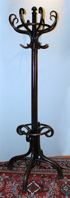 Lot 2274 - Bentwood Coat and Hat Rack Height 6 feet 6...