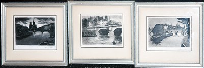 Lot 170 - Artist Unknown [ILE DE LA CITE]; [NOTRE DAME];...