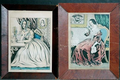 Lot 164 - N. Currier, publisher WASHINGTON'S RECEPTION...