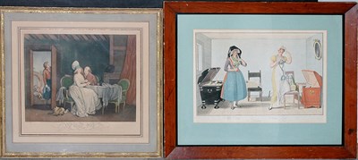 Lot 131 - After Louis L. Boilly ON NOUS VOIT...