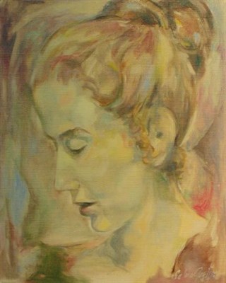 Lot 1046 - (i) Selma Gaetin 20th Century Portrait of a...