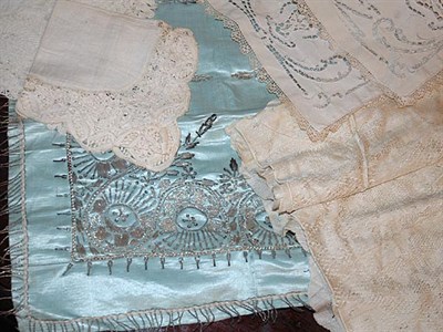 Lot 285 - Miscellaneous Group of Table and Other Linens
