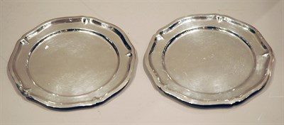 Lot 432 - Twelve Mexican Sterling Silver Service Plates...