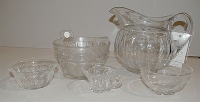 Lot 302 - Miscellaneous Group of Heisey Glassware...