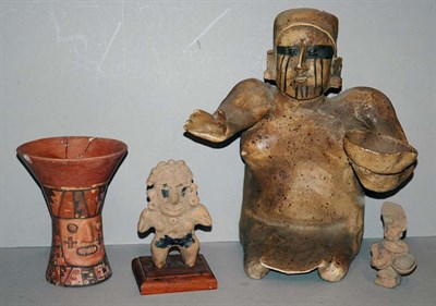 Lot 323 - Miscellaneous Group of Pre-Columbian Style and...