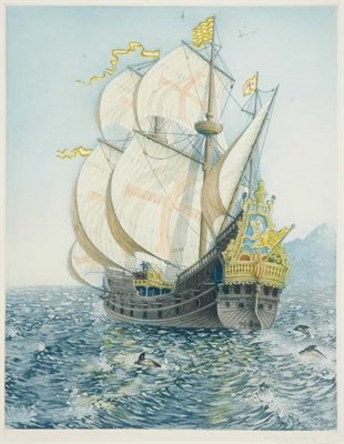 Lot 3305 - John Taylor Arms THE GOLDEN GALLEON (F. 114)...