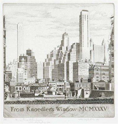 Lot 3308 - John Taylor Arms FROM KNOEDLER'S WINDOW (F....