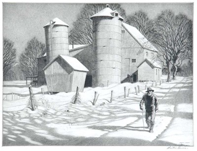 Lot 3355 - Martin Lewis GRANDPA TAKES A WALK (M. 115)...