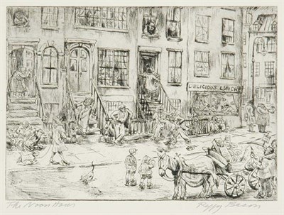 Lot 3316 - Peggy Bacon THE NOON HOUR (F. 101) Etching,...