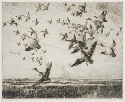 Lot 3322 - Frank W. Benson MORNING FLIGHT (P. 152)...