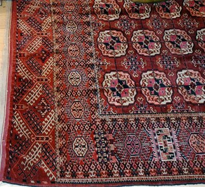 Lot 2618 - Tekke Bokhara Rug West Turkestan, last quarter...