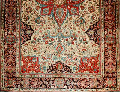 Lot 2615A - Manchester Kashan Rug (Possibly Mohtashem)...