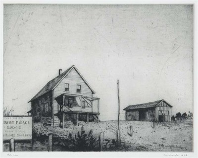Lot 3351 - Armin Landeck SUNSET PALACE LODGE (KRAEFT 69)...