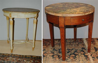 Lot 326 - Two French Style Circular Occasional Tables